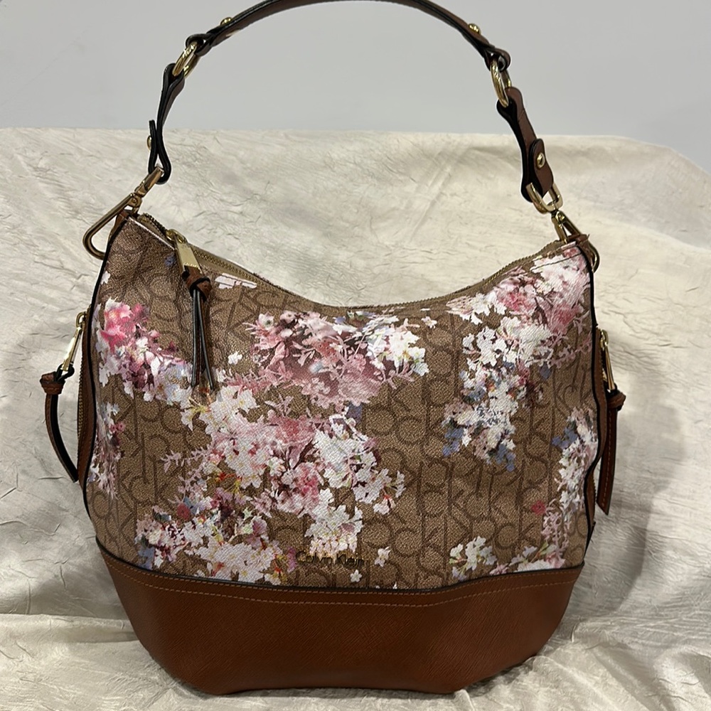 Calvin Klein Monogram Shoulder Bag - Spring Blossom
